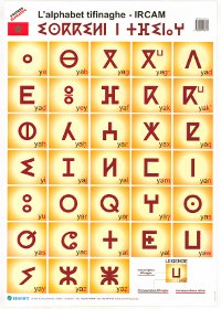 Tifinagh Morocco