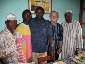 Mamou authors team