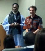 Yelimane Fall with Alex Zito