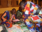 Fallou Ngom shopping for Ajami materials