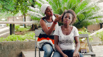 Plaiting hair