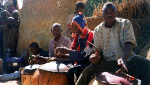 Drummers at practice