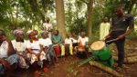 drums and dance