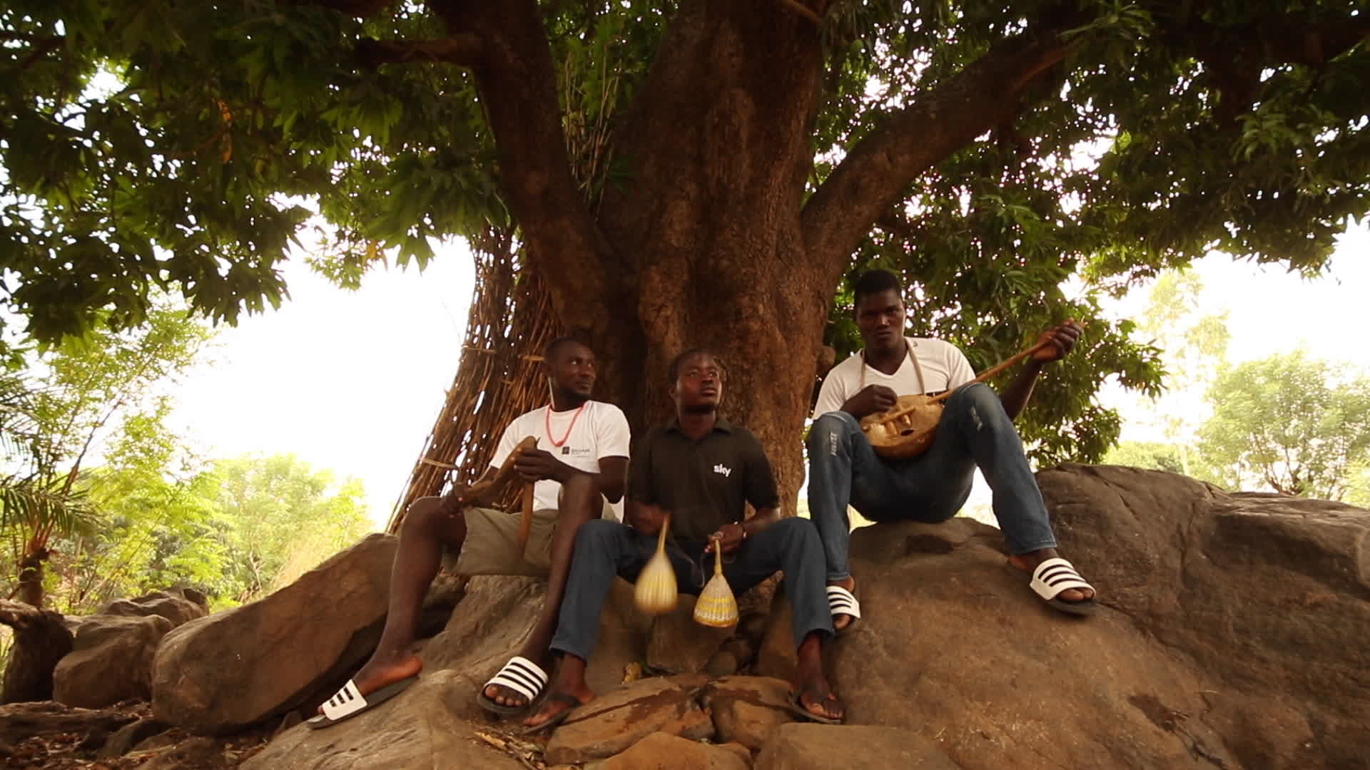 Mazama of Kumea performs in Kabye region of Togo