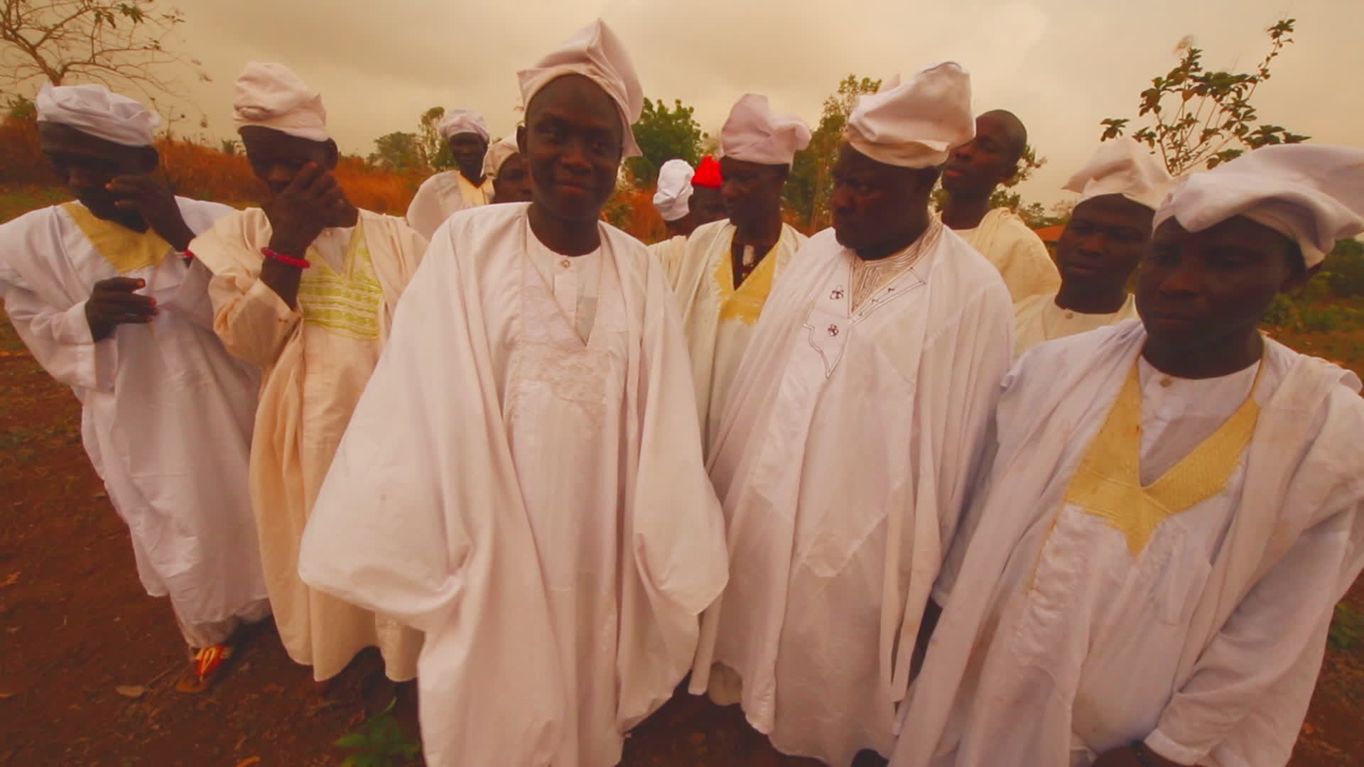 Babalawos of Ketou in Benin 2020