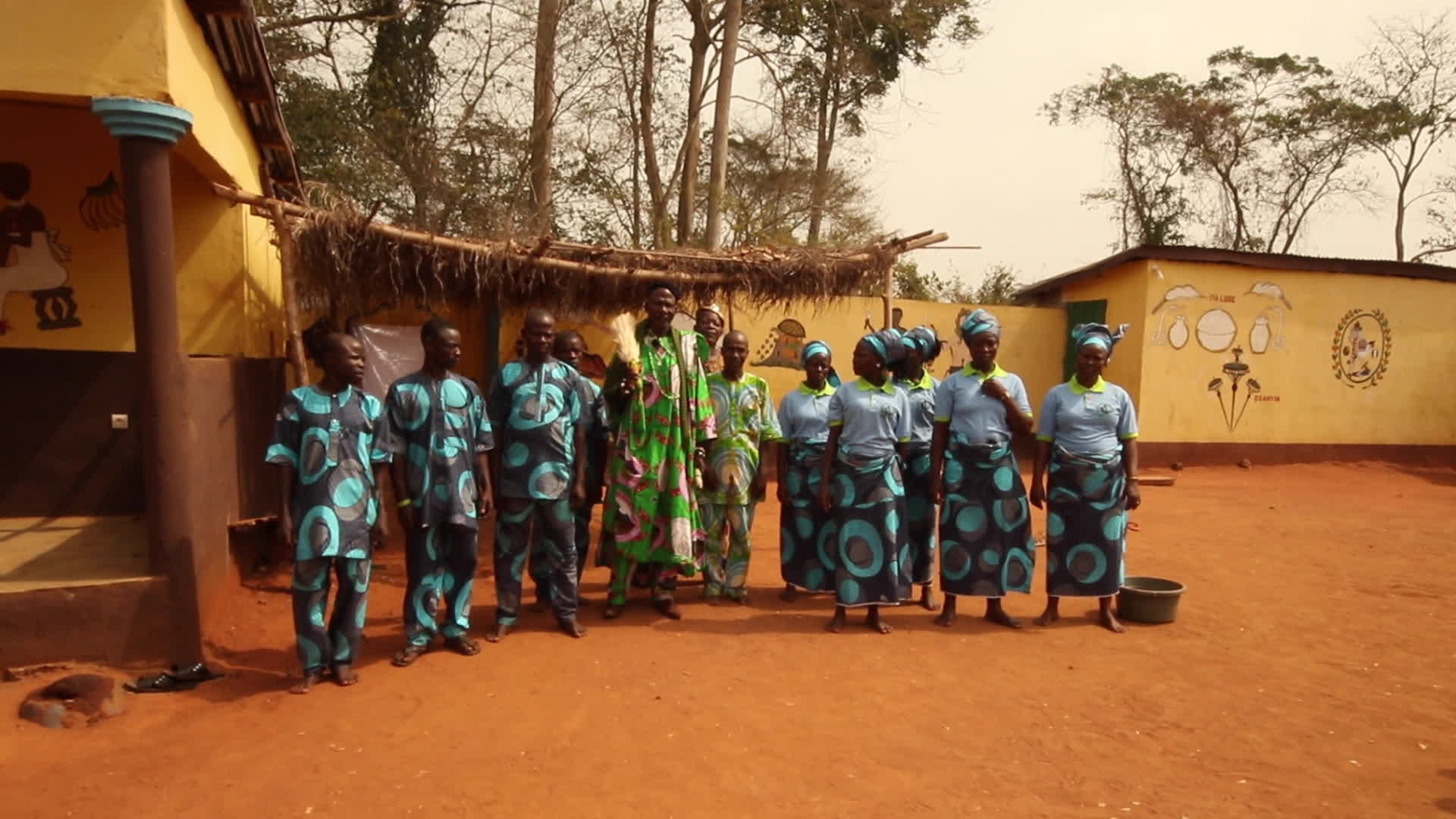 Couvent Ira Igbo de Fanigbe performs Benin 2020