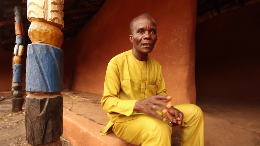 Itan Akaba Idenan with Lamilokou Boniface in Benin 2020